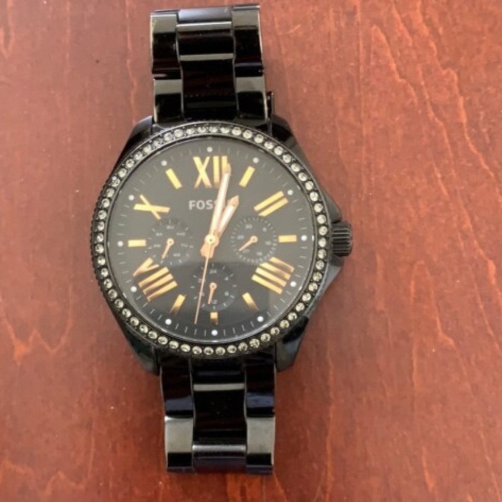 Fossil boyfriend watch